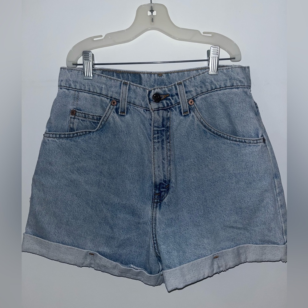 Womens Levi High Waisted Shorts